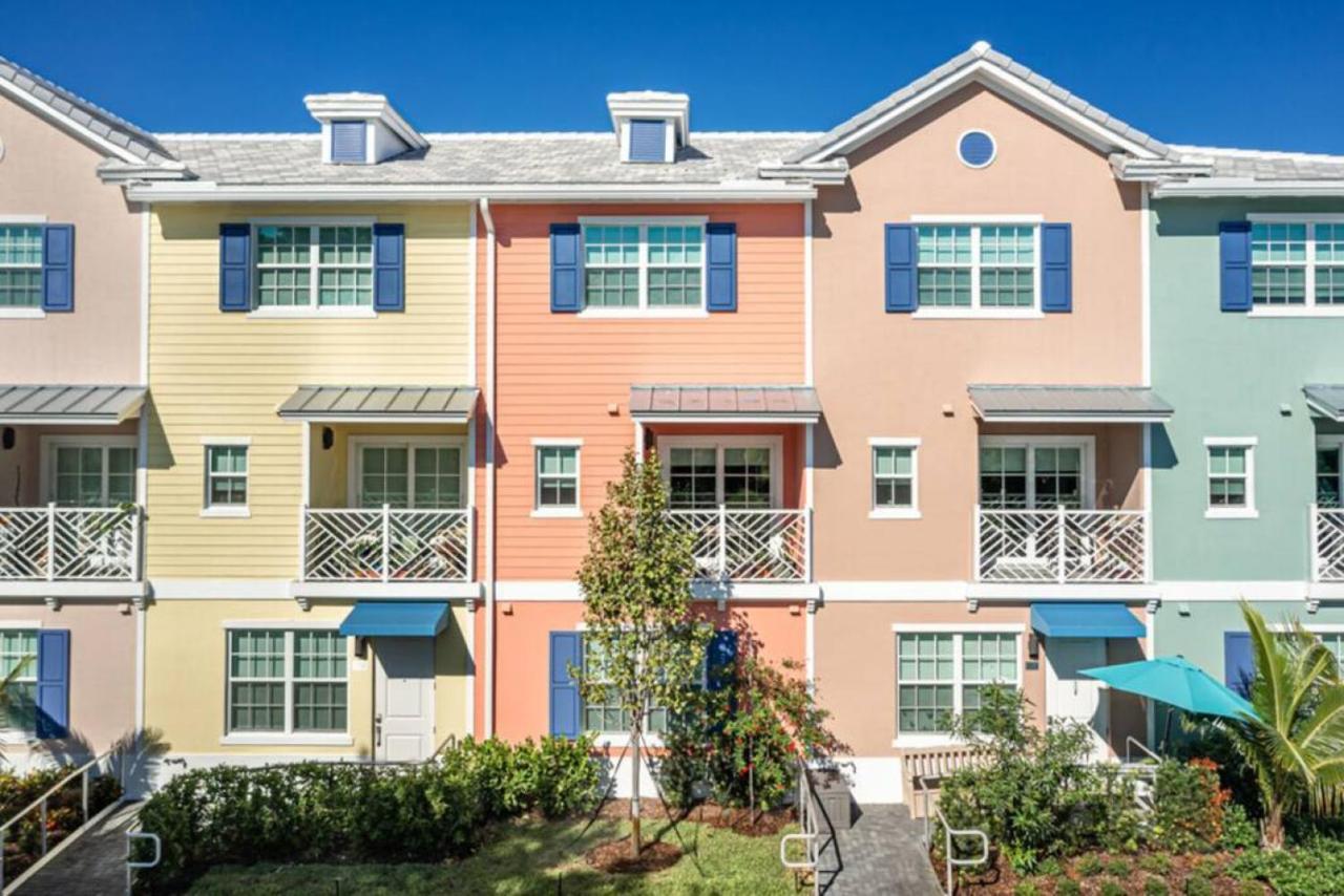 Dahlia - The Designer Townhome Lake Worth Beach Exterior foto