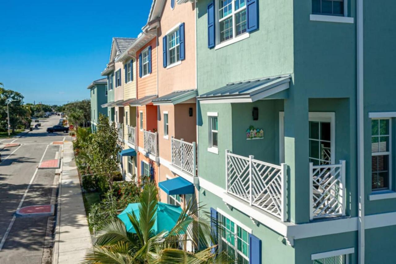 Dahlia - The Designer Townhome Lake Worth Beach Exterior foto